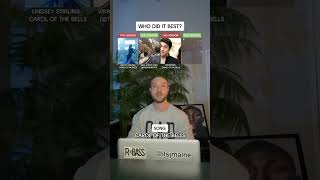 Who Did It The Best? Carol Of The Bells #shorts