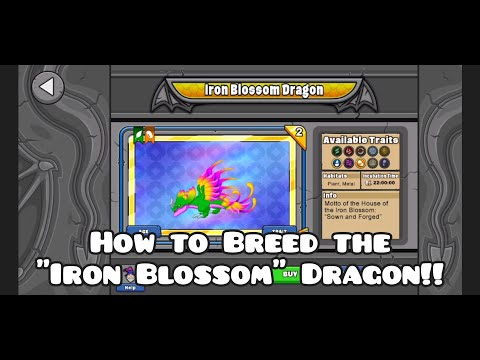 How to Breed the Iron Blossom Dragon in Dragonvale/Breeding Guide/Breeding tips