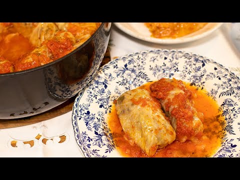 download lagu mp3 mp4 Greek Cabbage Rolls Tomato Sauce, download lagu Greek Cabbage Rolls Tomato Sauce gratis, unduh video klip Greek Cabbage Rolls Tomato Sauce
