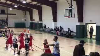 preview picture of video 'Alva Rec League 5th and 6th Girls Basketball Storm vs Chisolm Jan 31, 2015'