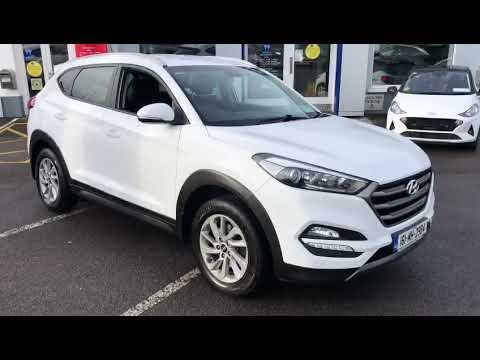 161MH2984 Hyundai Tucson 1.7D Comfort Plus **SOLD**