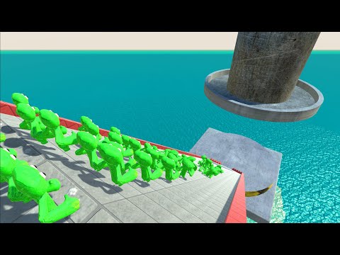 Hydraulic Press vs All Units - ARBS