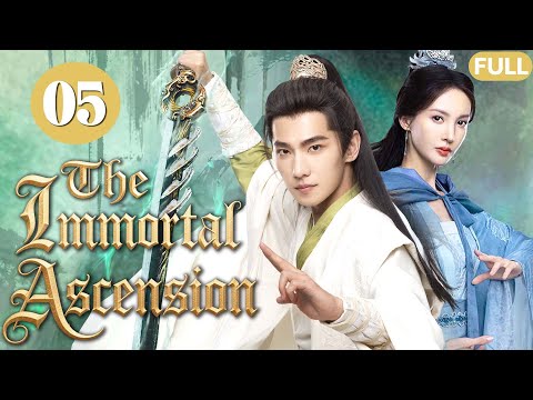 The Immortal Ascension💘EP05| Immortal Yang Yang saved Jin Chen and led her to the immortal path!
