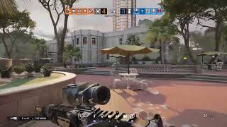 ランク決める！　Rainbow Six Siege