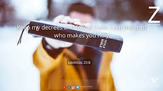 Leviticus 20:8 | Zabel Ministries | Bible verse of the day | Message and Prayer #bible #word #holy