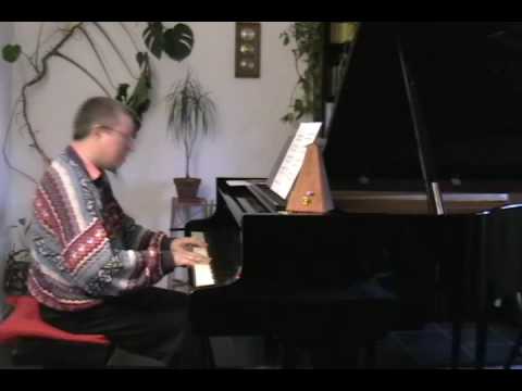 Leopold Godowsky, Triakontameron Nr. 27, "Klage"