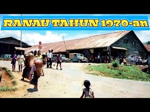 Pekan Ranau tahun 1970-an