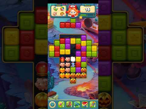 Toy Blast level 7881 No Bosters