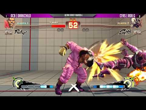 Xanadu Games Monthly - March 2015 - USF4 - DCB | Darkchild VS. CFAS | Rob G