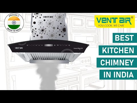 Ventair Innova Music 60 Musical Smart Auto Clean Chimney