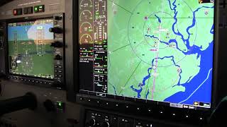 Download Lagu A G1000 Equipped PA46 Meridian Approach u0026 Landing Thumbnail