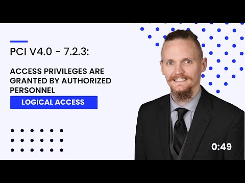 PCI v4.0 - 7.2.3: Access Privileges Are Granted by Authorized Personnel