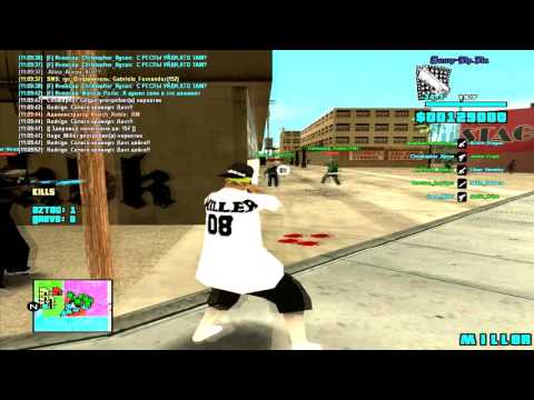 [SAMP RP 08] Aztec Capture №11