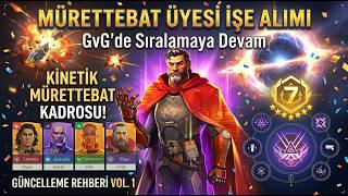 KRONO HARİTASI VE MÜRETTEBAT İŞE ALIMI GVG 3. GÜN Foundation Galactic 