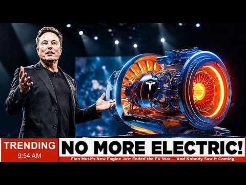 Elon Musk's New Engine Just Ended the EV War — And Nobody Saw It Coming