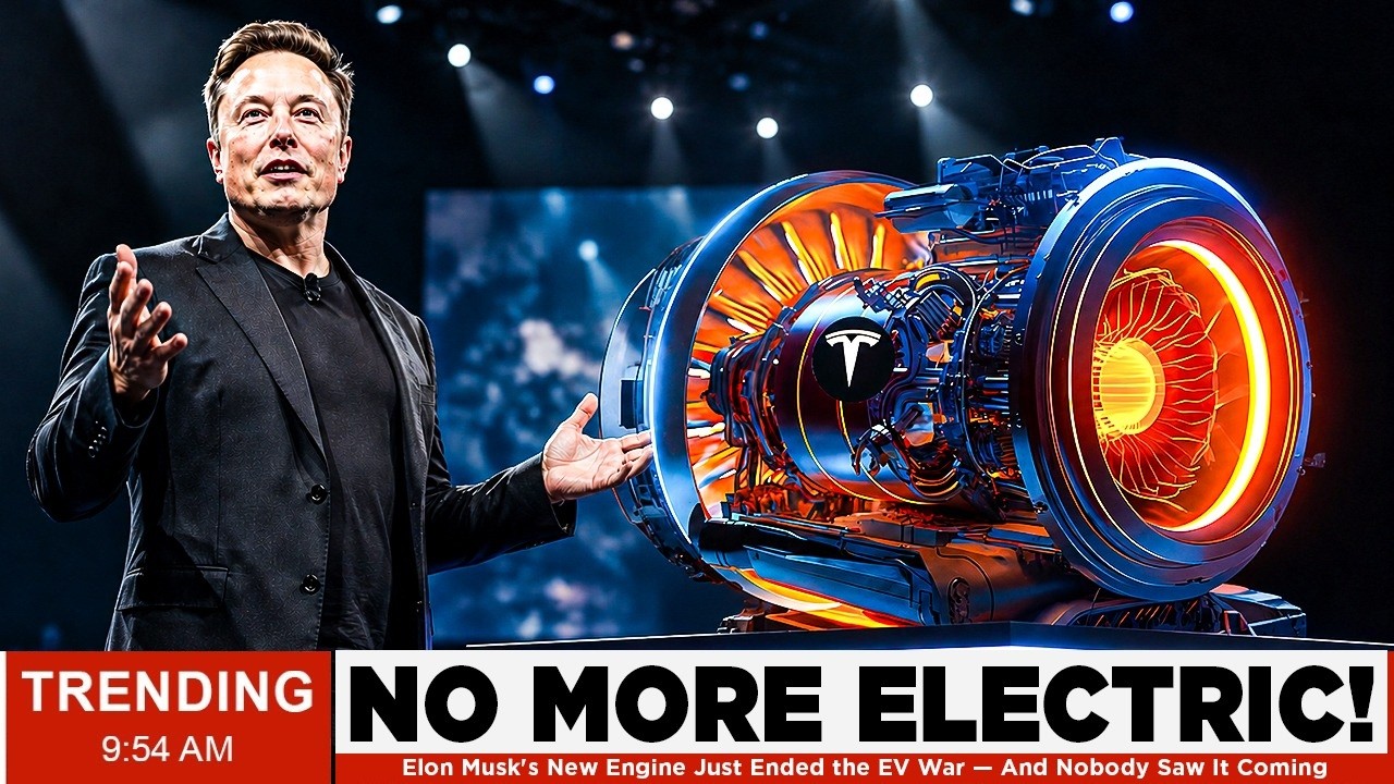 Elon Musk's New Engine Just Ended the EV War — And Nobody Saw It Coming