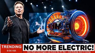 Elon Musk's New Engine Just Ended the EV War — And Nobody Saw It Coming MQDEFAULT Thumbnail