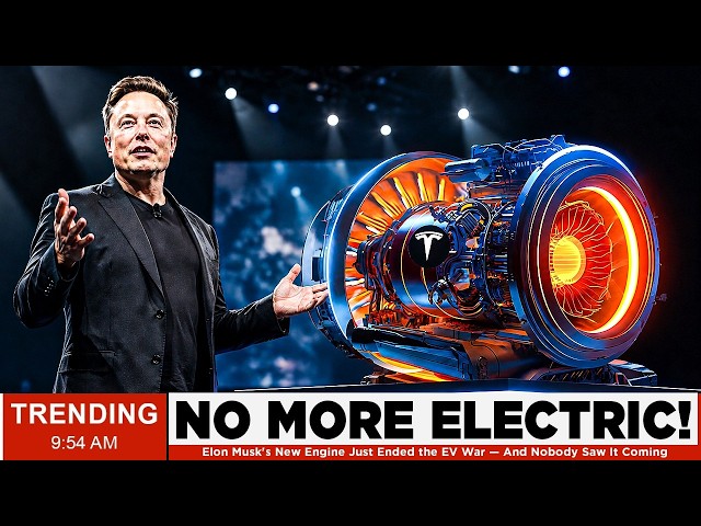 Elon Musk's New Engine Just Ended the EV War — And Nobody Saw It Coming SDDEFAULT Thumbnail