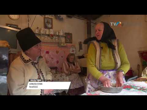 Bulza, satul ascuns cu 9 locuitori #IzolatiInRomania #SareaInBucate @TVRTM