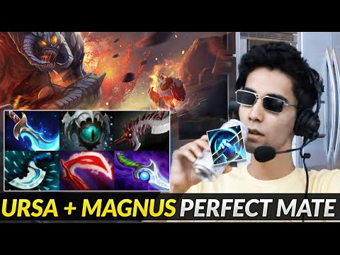 Sumail vs Matum - Ursa + Empower = Beast Mode