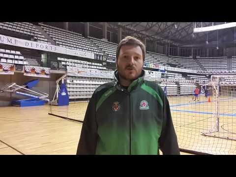 Declaraciones de Toni Ten en la previa del Amics - Canarias Basketball