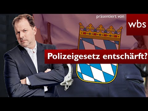 Bayern: Härtestes Polizeigesetz seit 1945 illegal? | RA Solmecke