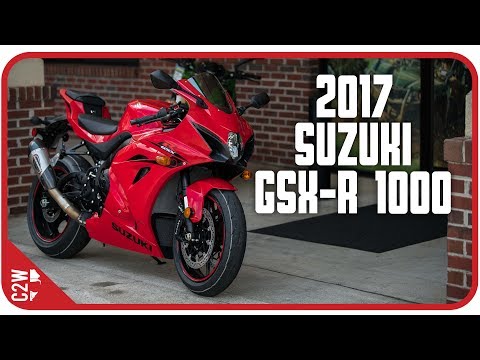 2017 Suzuki GSX-R 1000 | First Ride