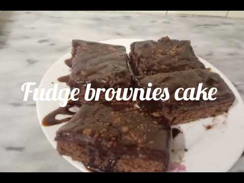 Chocolate Fudge Brownise cake without oven ll Naila Muneer vlogger