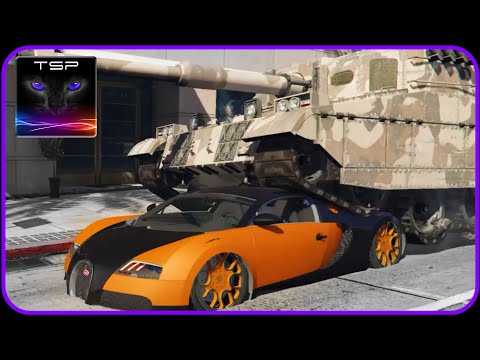 GTA V - Car Crash Compilation #13 (Real Damage Mod)