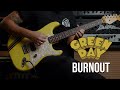 Green Day Burnout Guitar Cover