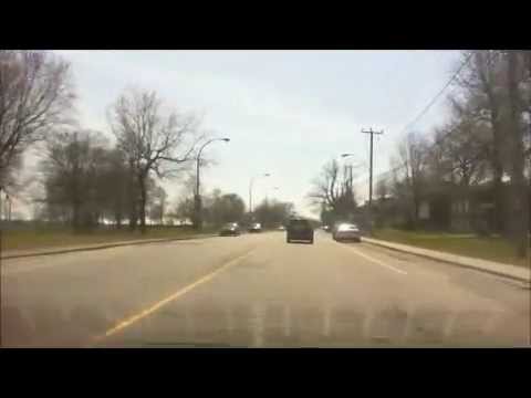 Dirigindo em Montreal - LaSalle Boulevard da 1st Avenue até Bishop Power Boulevard