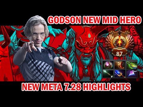 Dota 2 OG.TOPSON GRIMSTROKE MID | HIGHLIGHTS