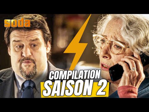 Michel demande de l’aide, Gisèle gère l’appel comme une pro 📞 - SODA  -  SODA - Compilation SAISON