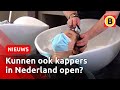 Kappers in België open: 'Nederland kan wat van ons leren' | Omroep Brabant