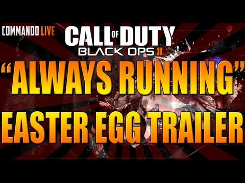 BO2 - Black Ops 2 Zombies BURIED "Always Running" Music Easteregg Trailer (Black Ops 2)