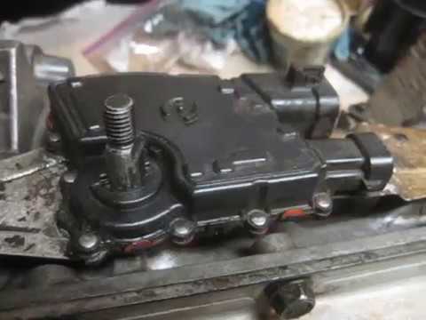 4L60E Park Neutral Safety Switch Align and Install without special tools