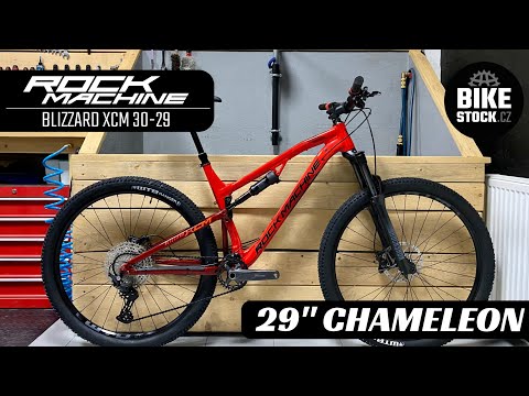 Rock Machine Blizzard XCM 30-29 - - - BIKESTOCK.cz