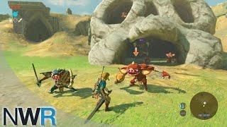44 Minutes of Zelda: Breath of the Wild Direct Feed (E3 2016)