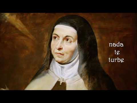 Nada te turbe - Santa Teresa de Jesus (cantada por Giuni Russo)