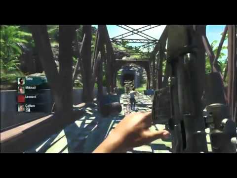 Far Cry 3 4 Player Co-op Demo E3 2012