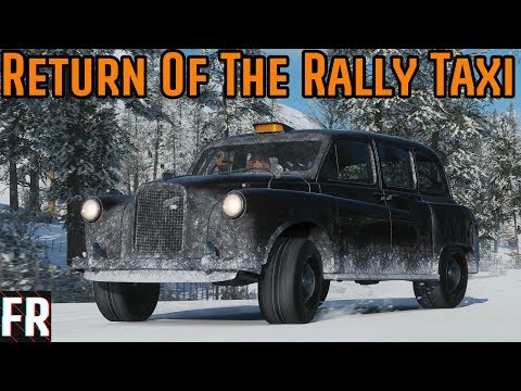 Forza Horizon 4 - Return Of The Rally Taxi