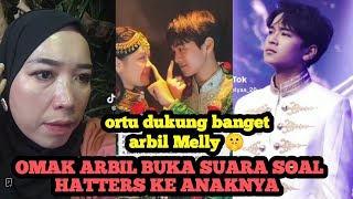 Download lagu 'Pesan Menohok Omak Arbil untuk Hatters: 'Ortu Dukung Banget!'' mp3