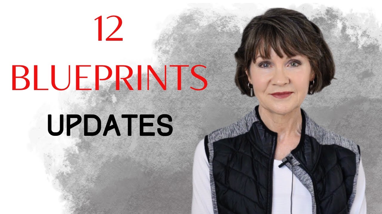 Updates at 12 BLUEPRINTS