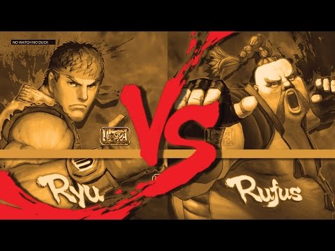 kisaran (Ryu) vs kutch booo (Rufus) USF4 ranked match