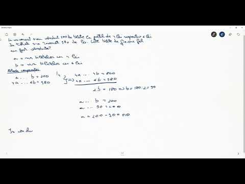 Clasa a -V-a: Metoda comparatiei