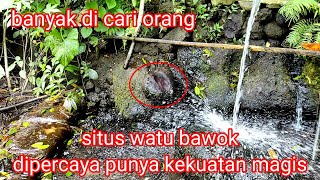 Download lagu Watu Bawok site in Kediri, a strangely shaped magical stone believed to have magical powers mp3