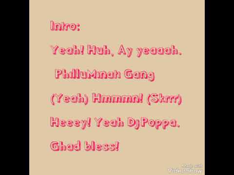 IssaGhad x Dj Poppa trap mason lyrics