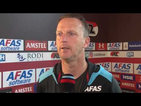 Voorbeschouwing Van den Brom op Heracles - AZ