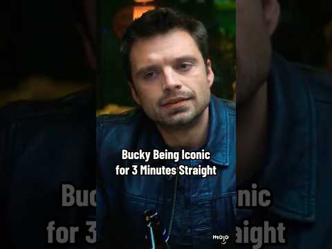 Bucky Being Iconic in the MCU