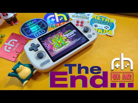 Retro Handhelds and Retro Tech Dad